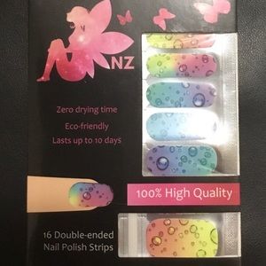 NZ nail wraps